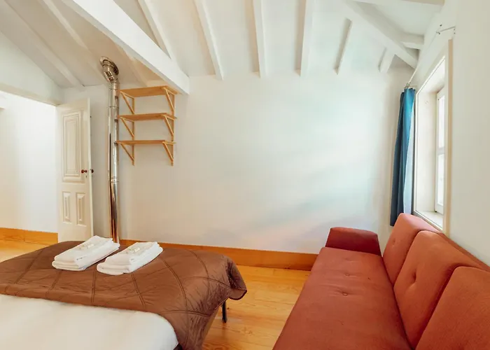 Apartment Historical Duplex By Hosty Porto