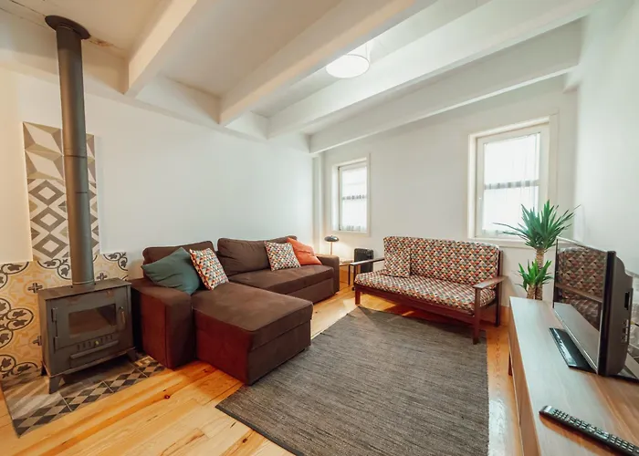 Historical Duplex By Hosty Apartment Porto