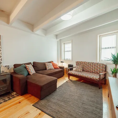 Historical Duplex By Hosty Apartment Porto